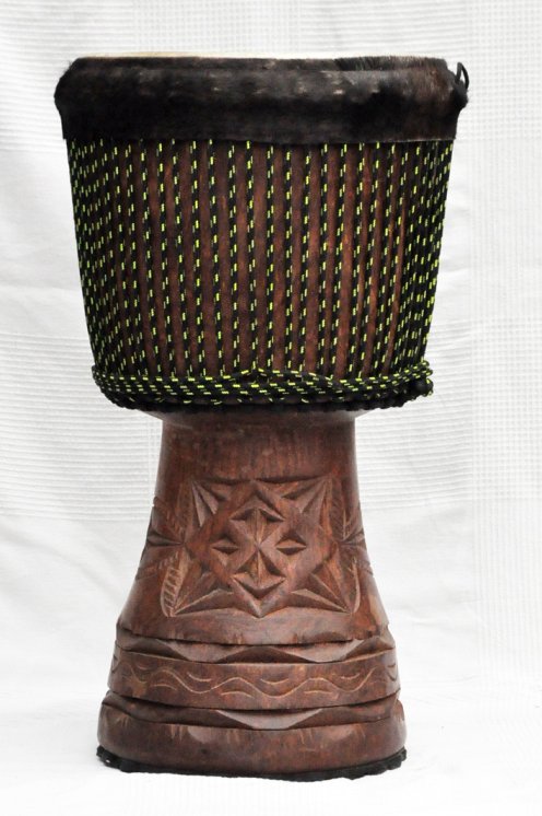 Large Guinea djembe - High end djembe drum
