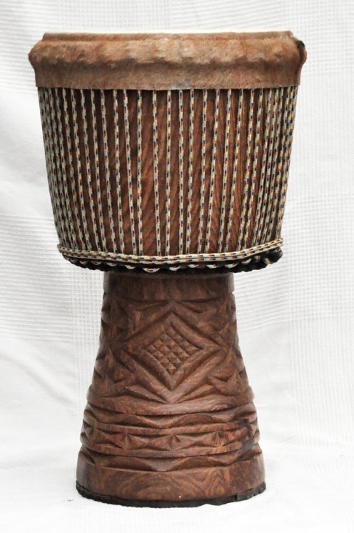 Large Guinea djembe - High end djembe drum