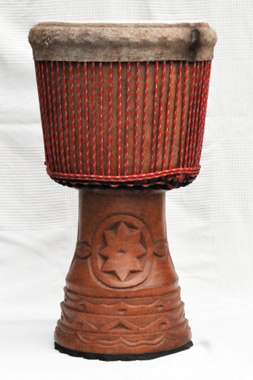Large Guinea djembe - High end djembe drum