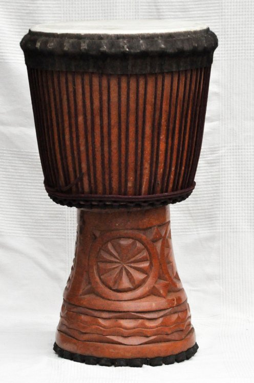 Large Guinea djembe - High end djembe drum