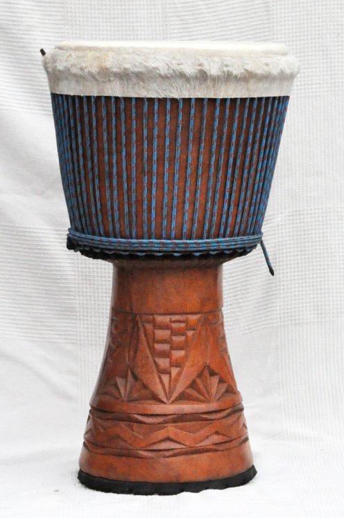 Large Guinea djembe - High end djembe drum