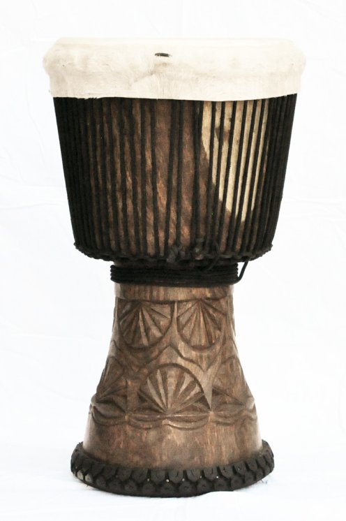 Large Guinea djembe - High end djembe drum