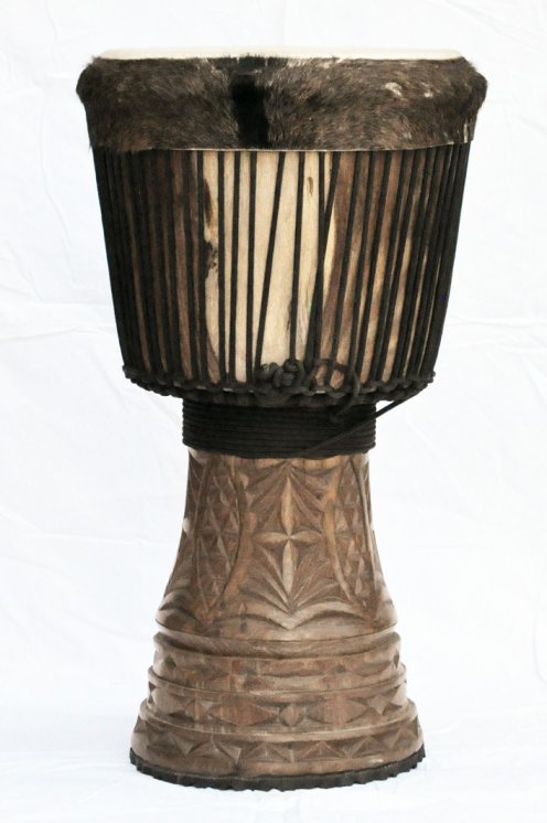 Large Guinea djembe - High end djembe drum