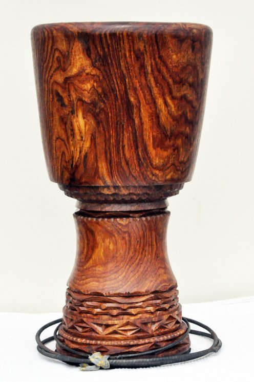 Rosewood (gueni) Guinea djembe shell - High end djembe