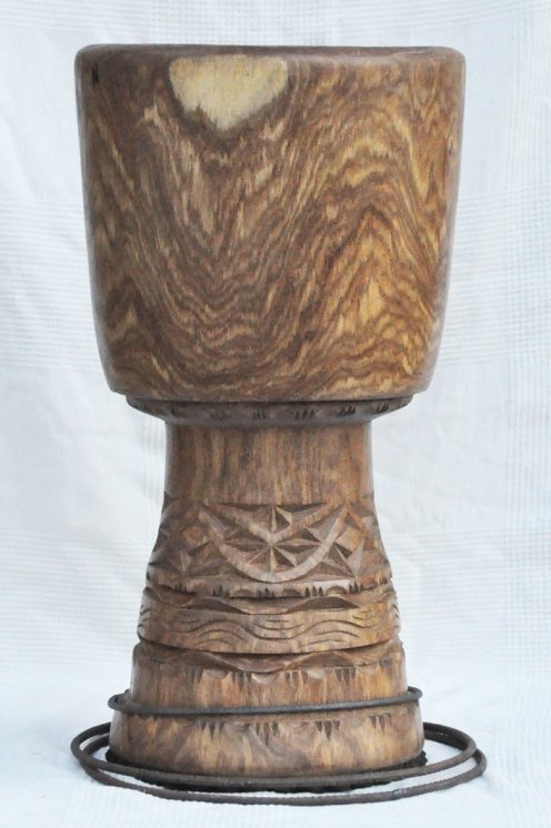 Rosewood (gueni) Guinea djembe shell - High end djembe