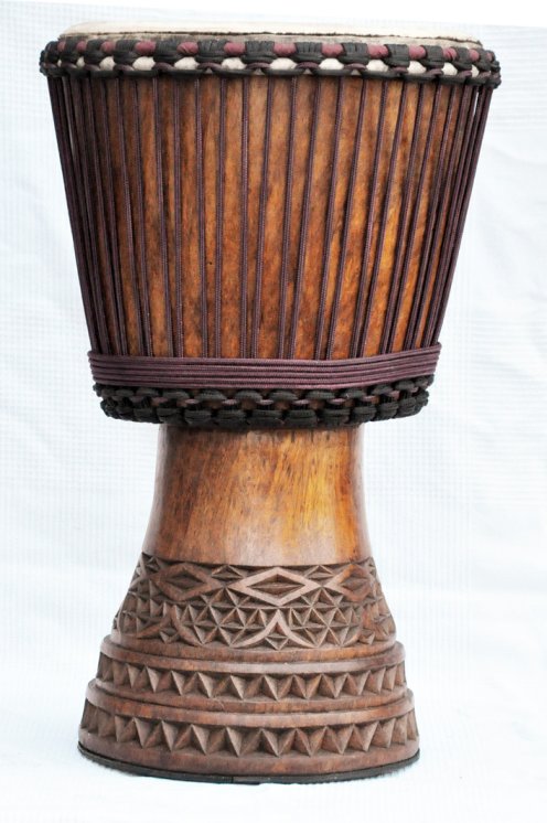 Lengue Guinea djembe - High end djembe