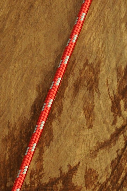 Ø6 mm red / grey alpine rope for djembe drum - Djembe rope