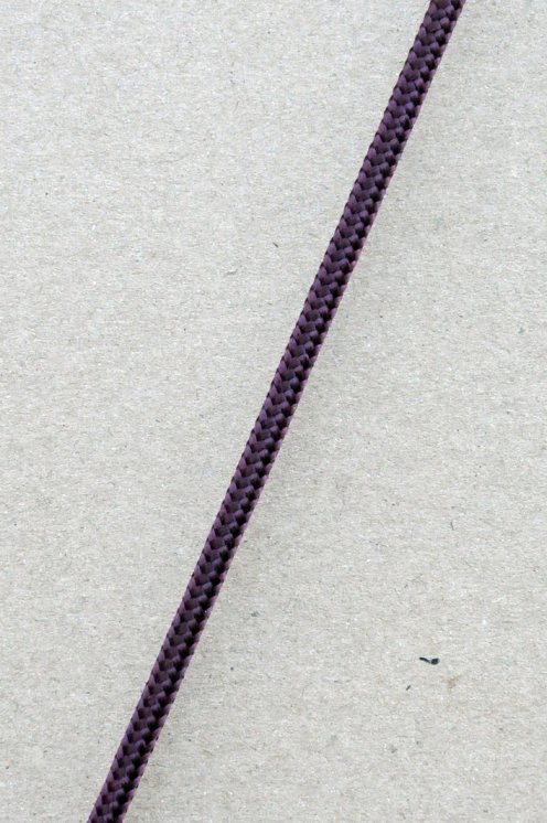 Halyard spool Ø5 mm bordeaux for djembe drum