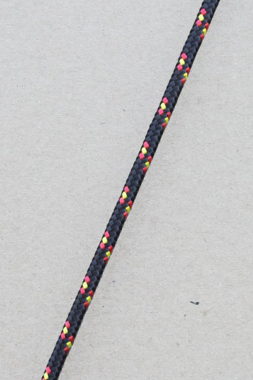 5 mm halyard (tricolour, red / yellow / red) - 100 m djembe drum rope
