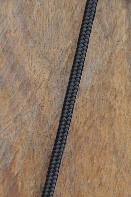 Ø6 mm black alpine rope for djembe drum - Djembe rope