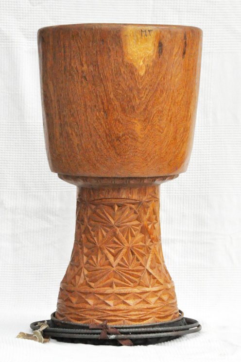 High-end djembe shell - Top Guinea djembe shell 5510
