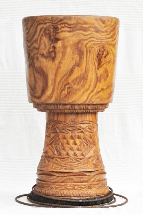 Rosewood (gueni) Guinea djembe shell - High end djembe