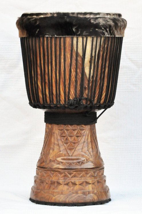 Large Guinea djembe - High end djembe drum