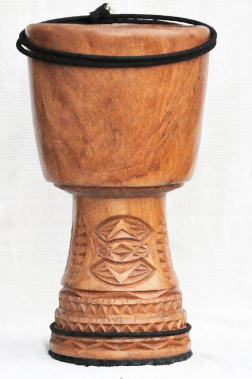 Premium quality Guinea djembe shell
