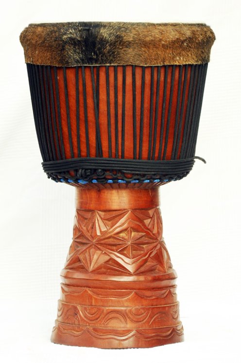 Large Guinea djembe - High end djembe drum