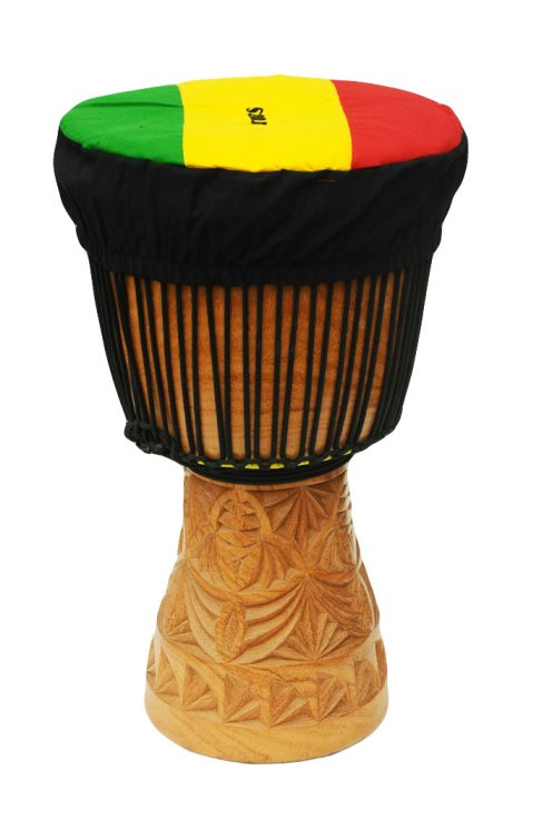 Colored cotton djembe hat - Djembe head cover
