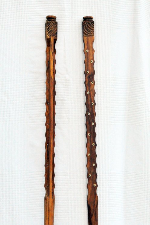 Kamale ngoni neck 14 strings