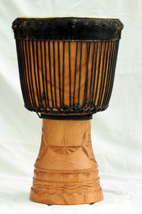 Large Guinea djembe - High end djembe drum