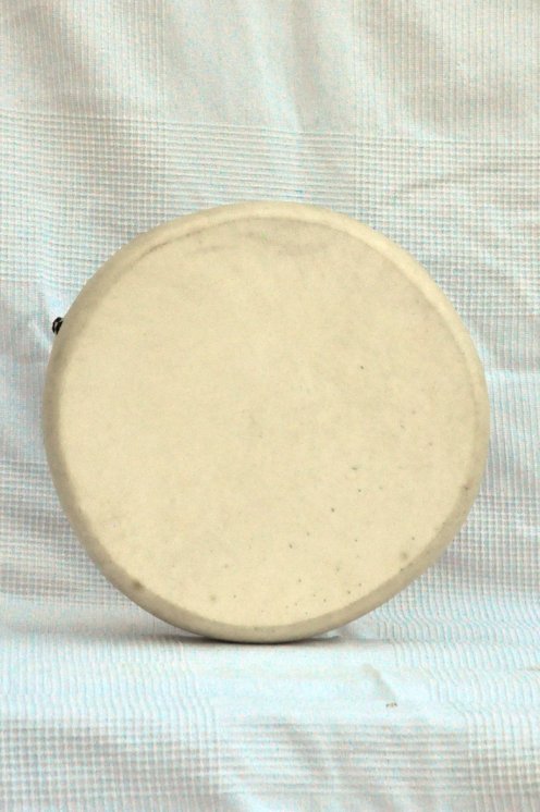 Shamanic ritual drum (shaman drum) with elk skin