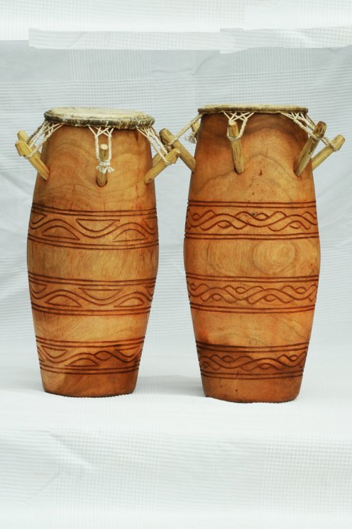 Ewe drum of Ghana for sale - Kagan