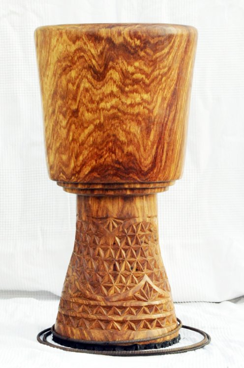 Guinea djembe shell - High end djembe drum