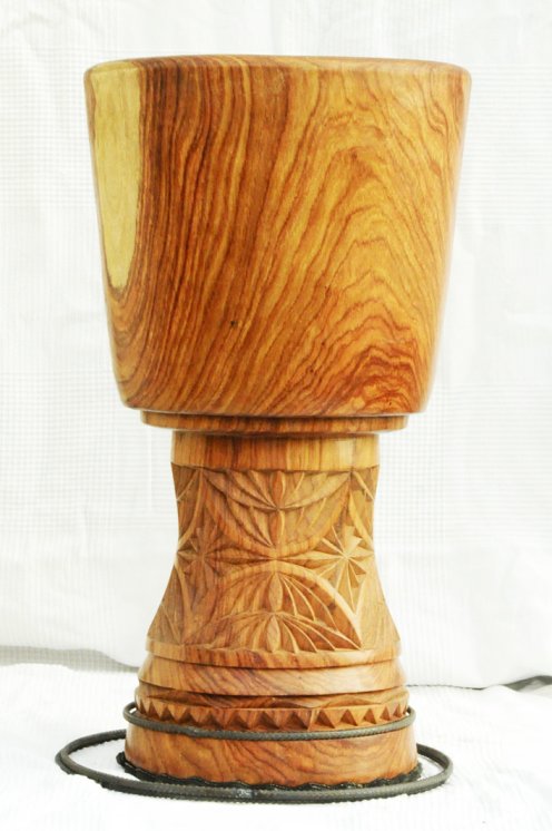 Guinea djembe shell - High end djembe drum