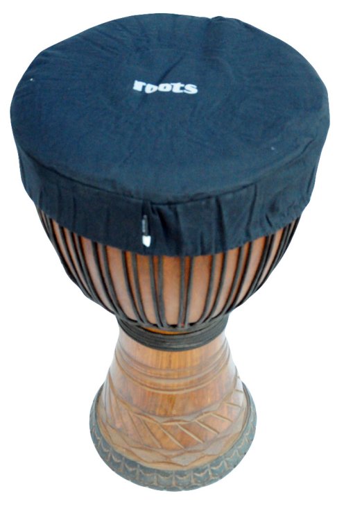 Roots Percussions cotton Djembe hat XL Black