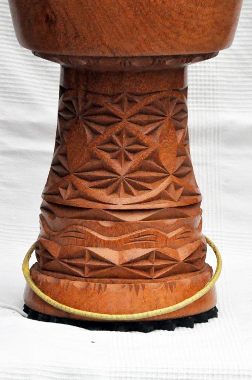 Premium quality Guinea djembe shell