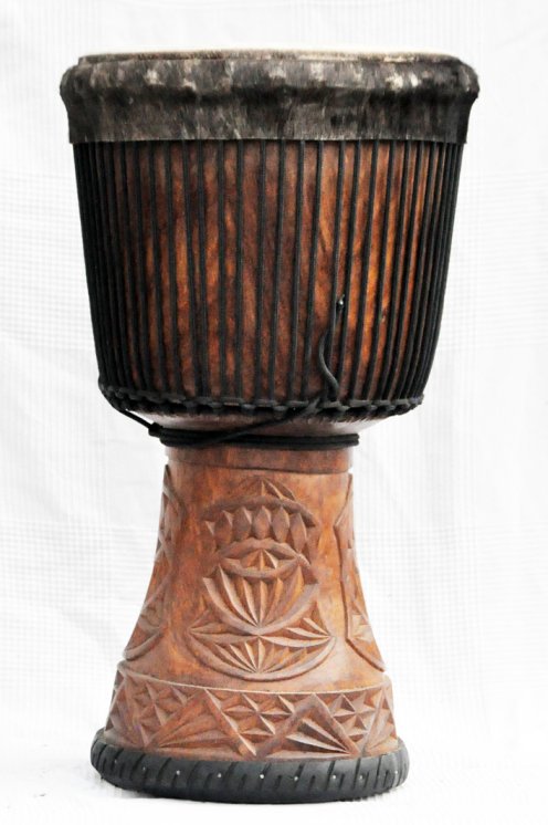 Large Guinea djembe - High end djembe drum