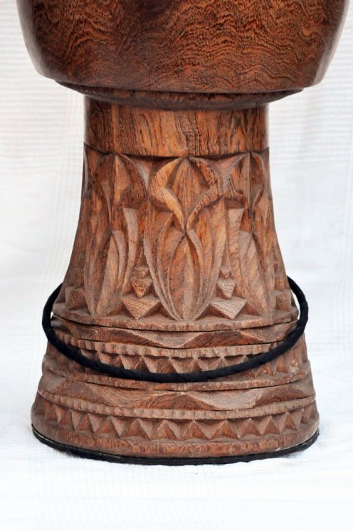 Guinea djembe shell - High end djembe drum