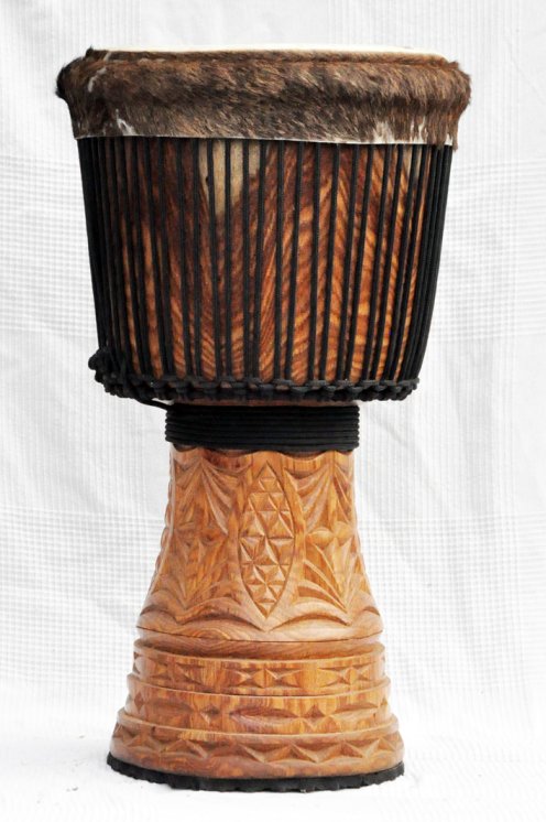 Large Guinea djembe - High end djembe drum