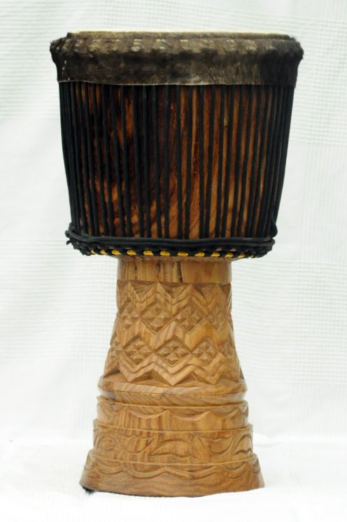 Large Guinea djembe - High end djembe drum