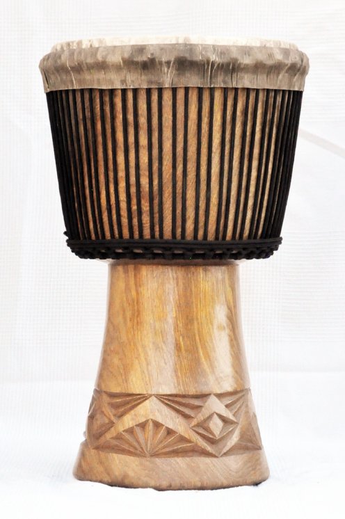 Rosewood (gueni) Guinea djembe - High quality djembe