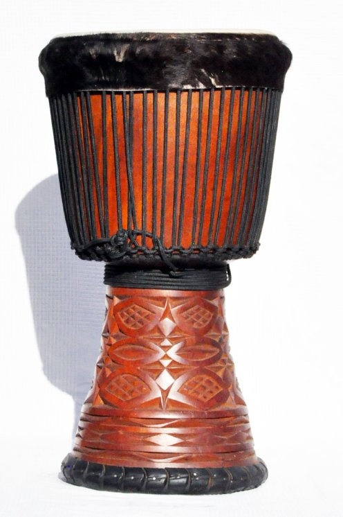 Large Guinea djembe - High end djembe drum