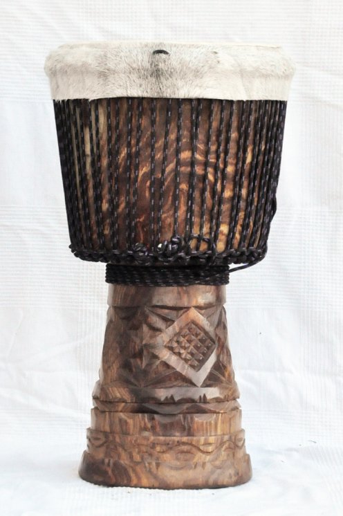Rosewood (gueni) Guinea djembe - High quality djembe