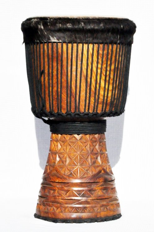 Large Guinea djembe - High end djembe drum