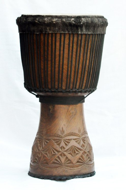 Large Guinea djembe - High end djembe drum