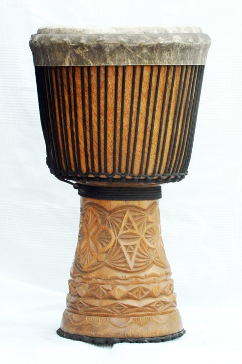 Large Guinea djembe - High end djembe drum