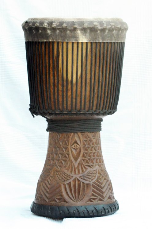 Large Guinea djembe - High end djembe drum