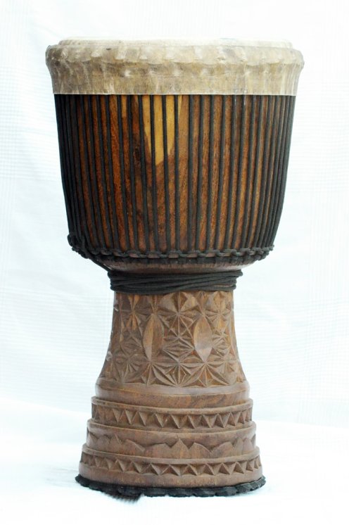 Large Guinea djembe - High end djembe drum