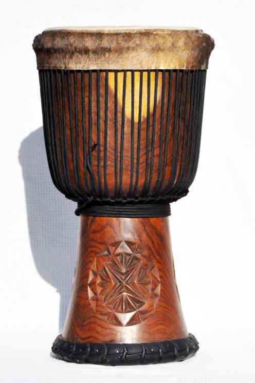 Large Guinea djembe - High end djembe drum