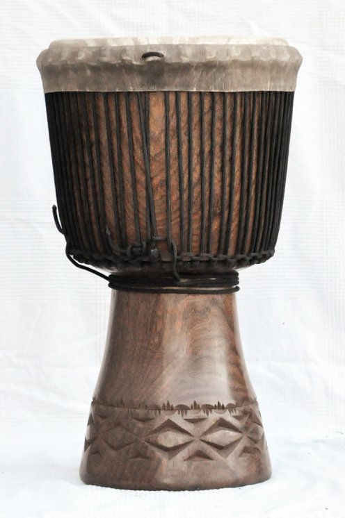 Lengue Guinea djembe - High quality djembe