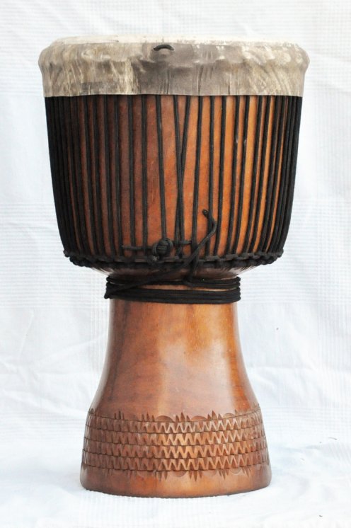 Lengue Guinea djembe - High quality djembe