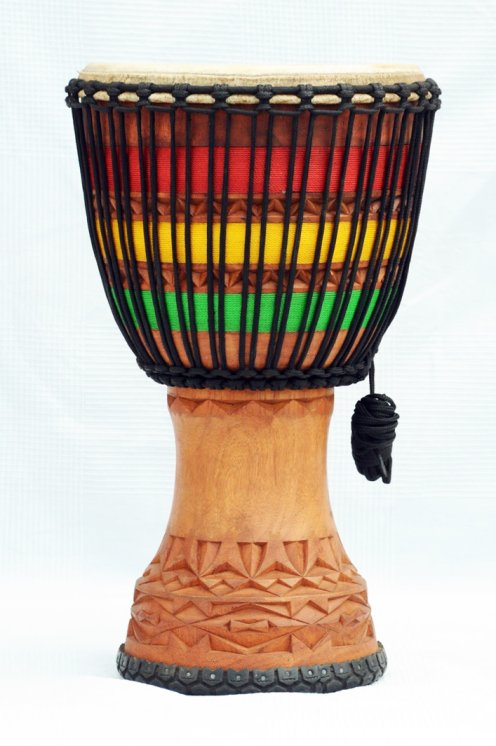 Professional djembe for sale - Large lingue Guinea djembe drum