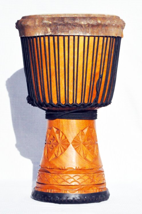 Large Guinea djembe - High end djembe drum