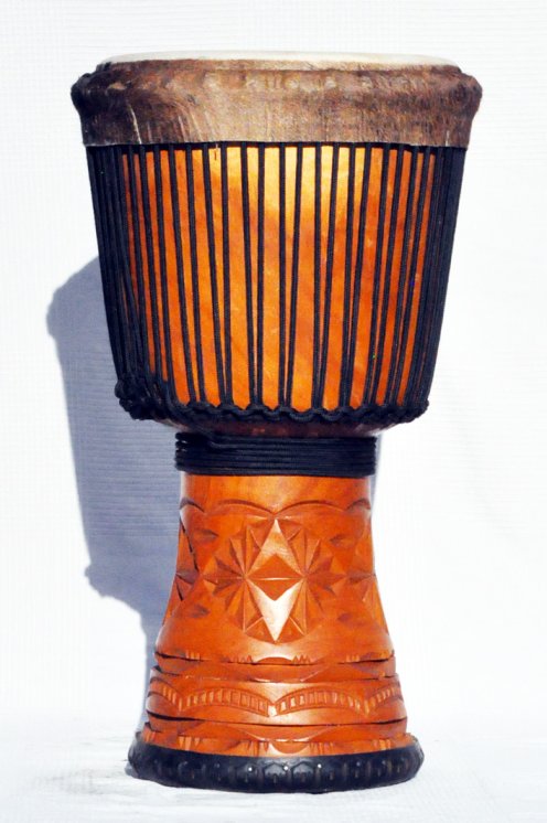 Large Guinea djembe - High end djembe drum