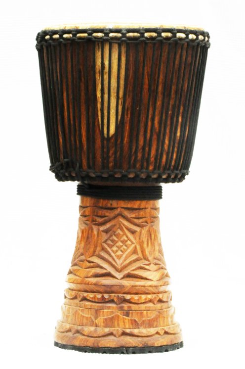 Guinea cow skin djembe - Calf skin, bull skin high end djembe drum