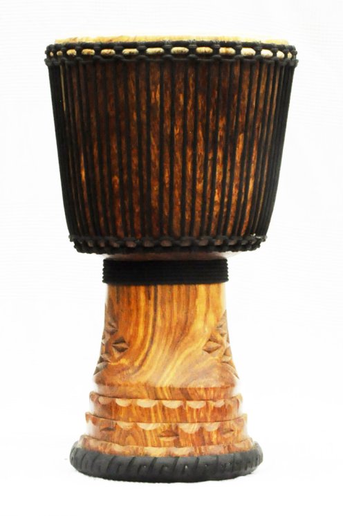 Guinea cow skin djembe - Calf skin, bull skin high end djembe drum