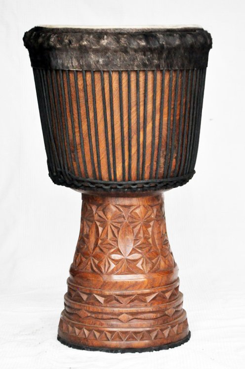Large Guinea djembe - High end djembe drum