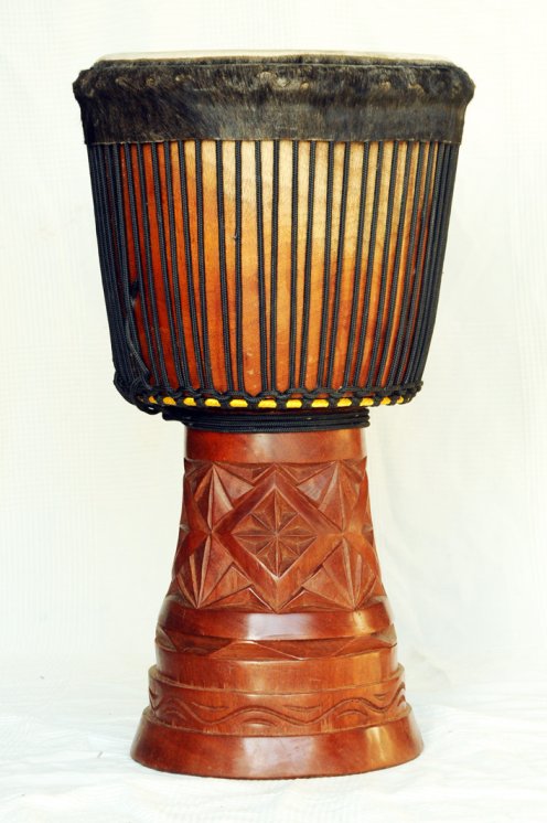Large Guinea djembe - High end djembe drum